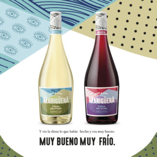 Vino Marigüena Viñas del Vero: campaña de lanzamiento