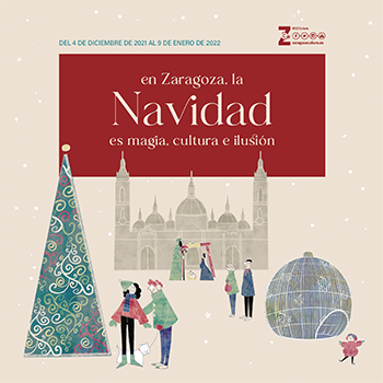 Campaña Navidad 2022 Ayuntamiento de Zaragoza