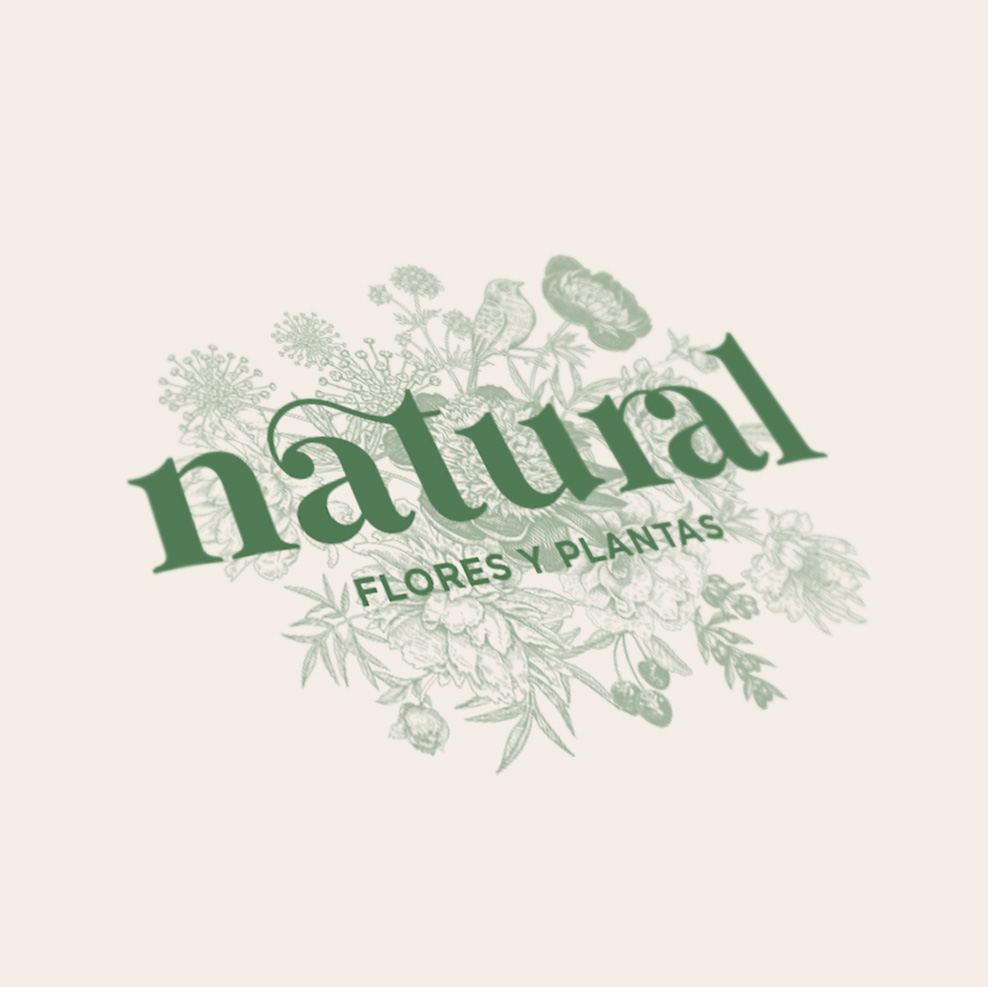 Logotipo Natural flores y plantas copia