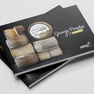 Catálogos quesos Granja Perales