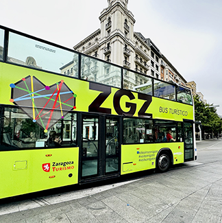 Imagen Bus turístico Zaragoza