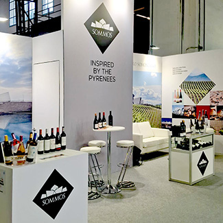 Stand Sommos Barcelona Wine Week